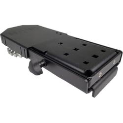 11" Slide Out Locking Swing Arm