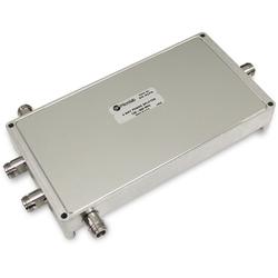 4-way Reactive Splitter 138-960MHz 100W Type N