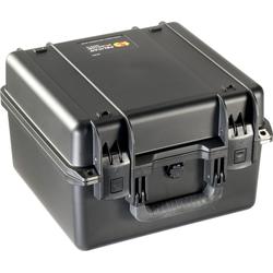 Medium watertight case with foam