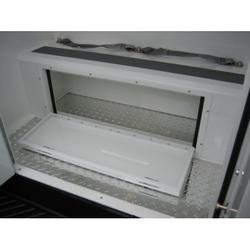 Prisoner Transport Locking Under-Bench Storage