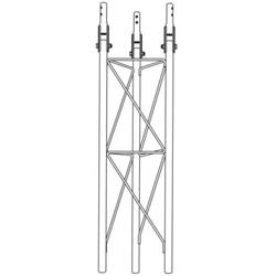 Hinged Short Base Section for Model 25G Tower