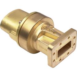 C65-137ET Waveguide E65 Connector CPR137G Flange