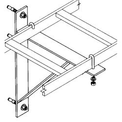 12" Runway Wall Support