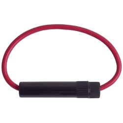 Fuseholder, AGC, in-line, 14 gauge wire/ 10 pack